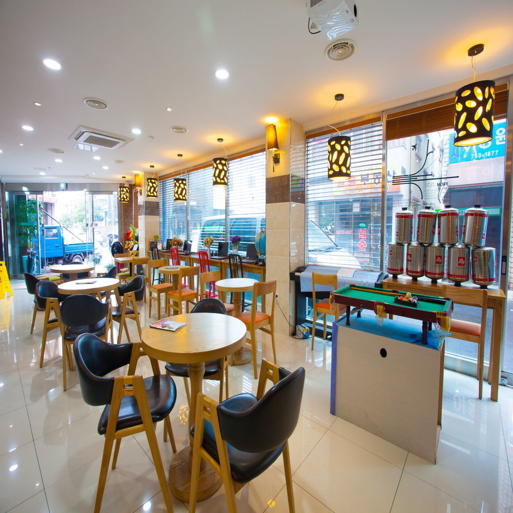 Jeju R Hotel & Guesthouse Εξωτερικό φωτογραφία