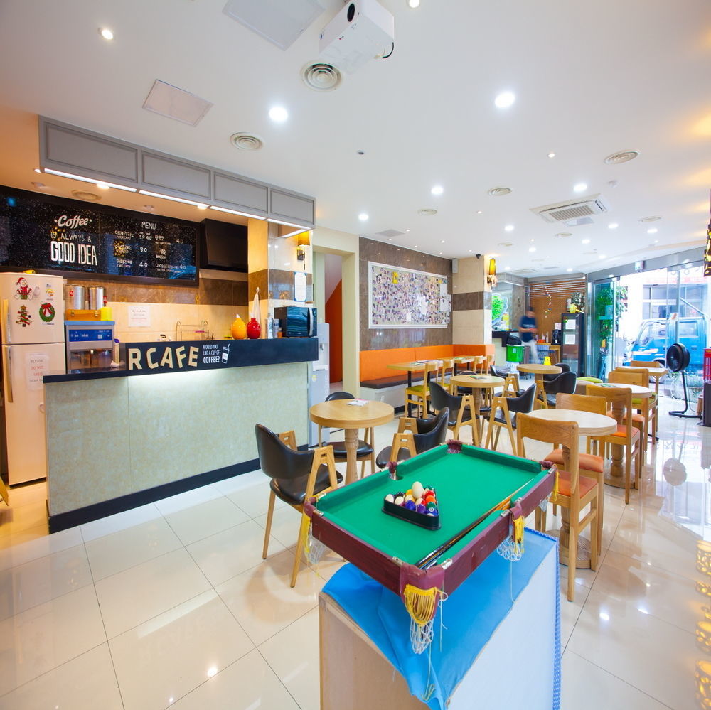 Jeju R Hotel & Guesthouse Εξωτερικό φωτογραφία