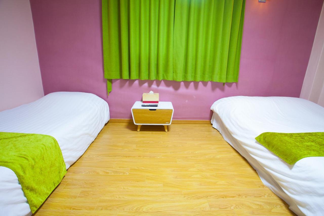 Jeju R Hotel & Guesthouse Εξωτερικό φωτογραφία