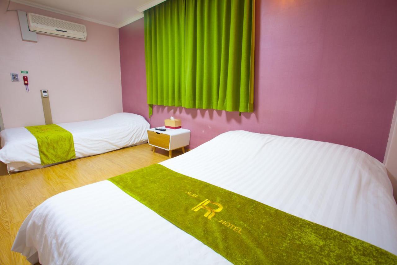 Jeju R Hotel & Guesthouse Εξωτερικό φωτογραφία