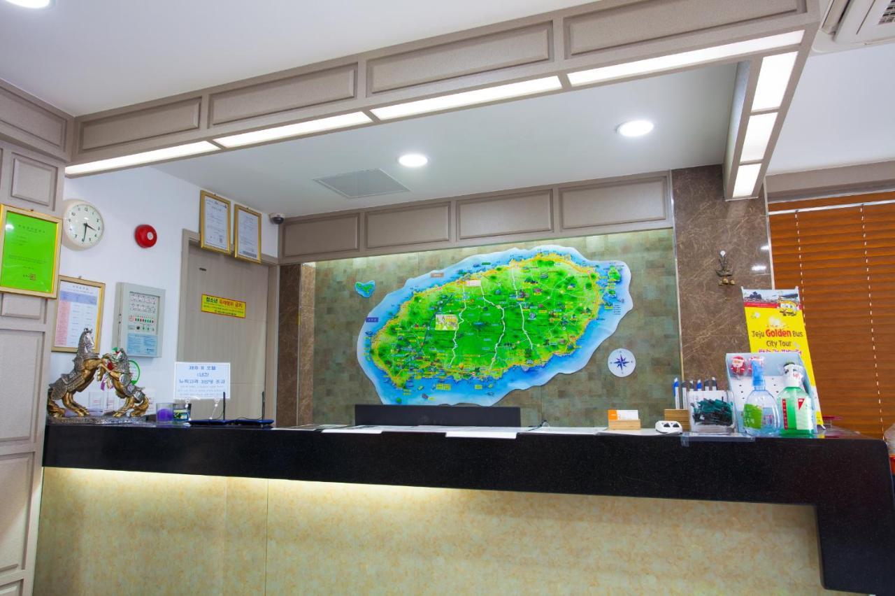 Jeju R Hotel & Guesthouse Εξωτερικό φωτογραφία